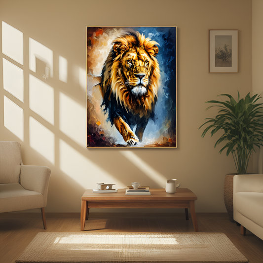 March of the Monarch: The Lion's Dominance