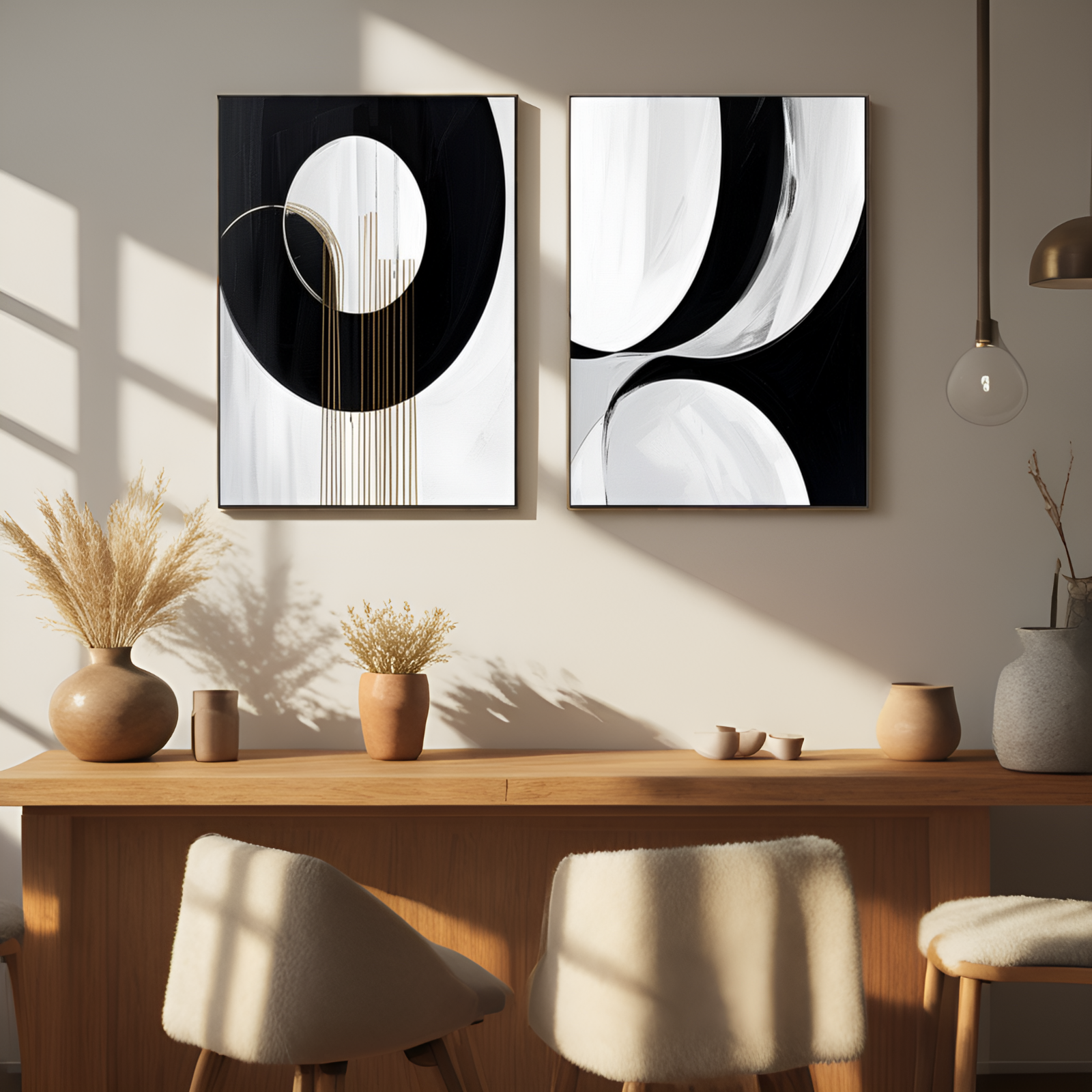 Elegant Geometrics: The Dance of Circles and Lines