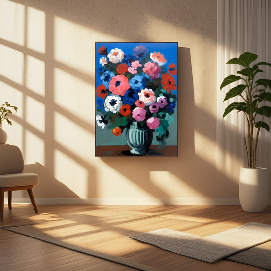 Colorful Bouquet: A Vivid Symphony of Flowers