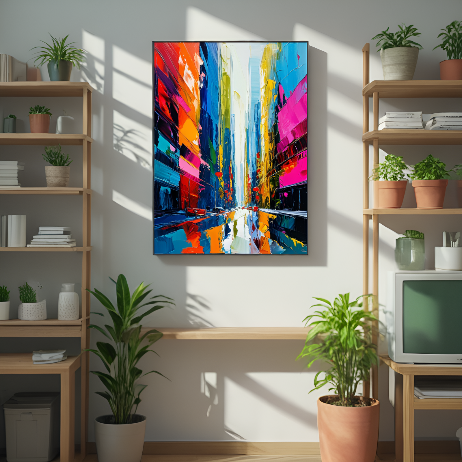 Vibrant Urban Pulse