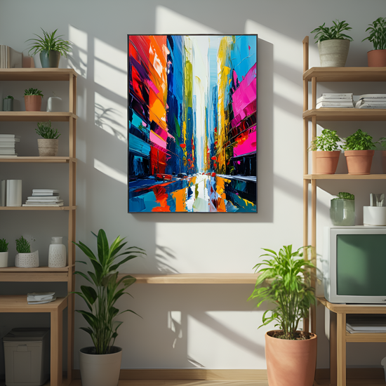 Vibrant Urban Pulse