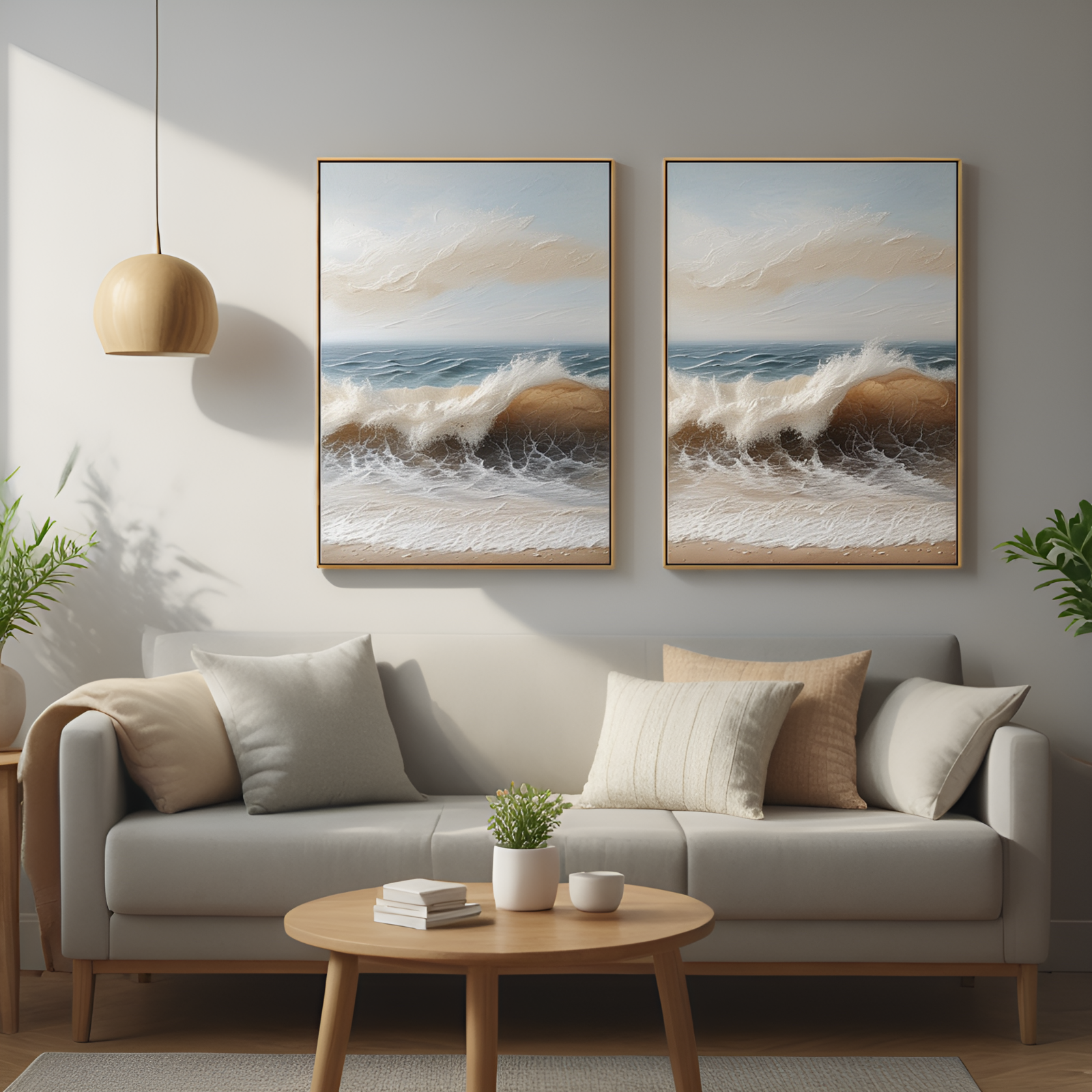 Serenade of the Surf: Coastal Cadence
