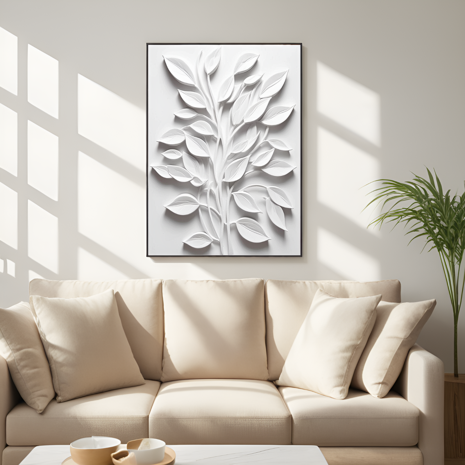 Purity of the Bough: White Leaf Ensemble