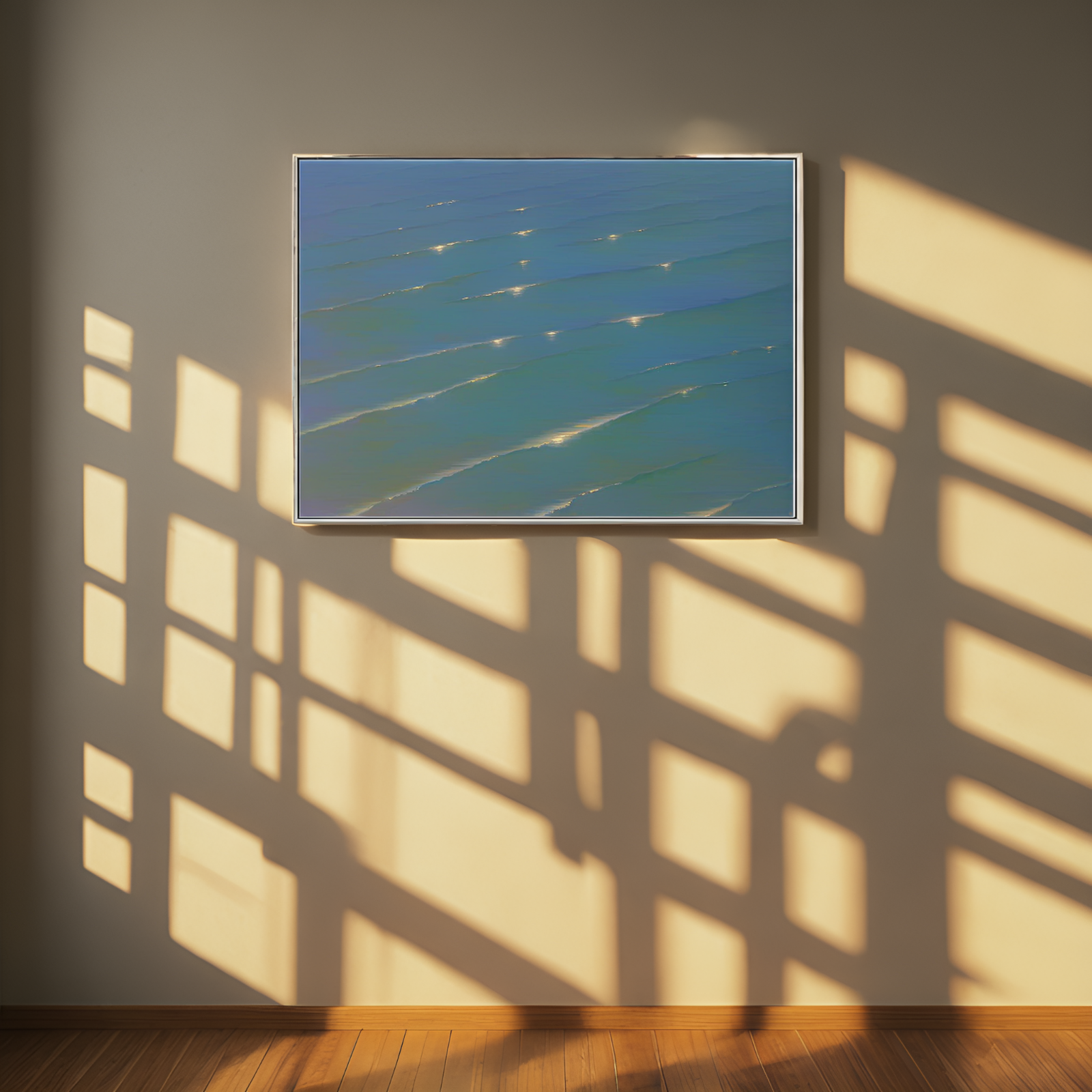 Sun - kissed Ocean Waves
