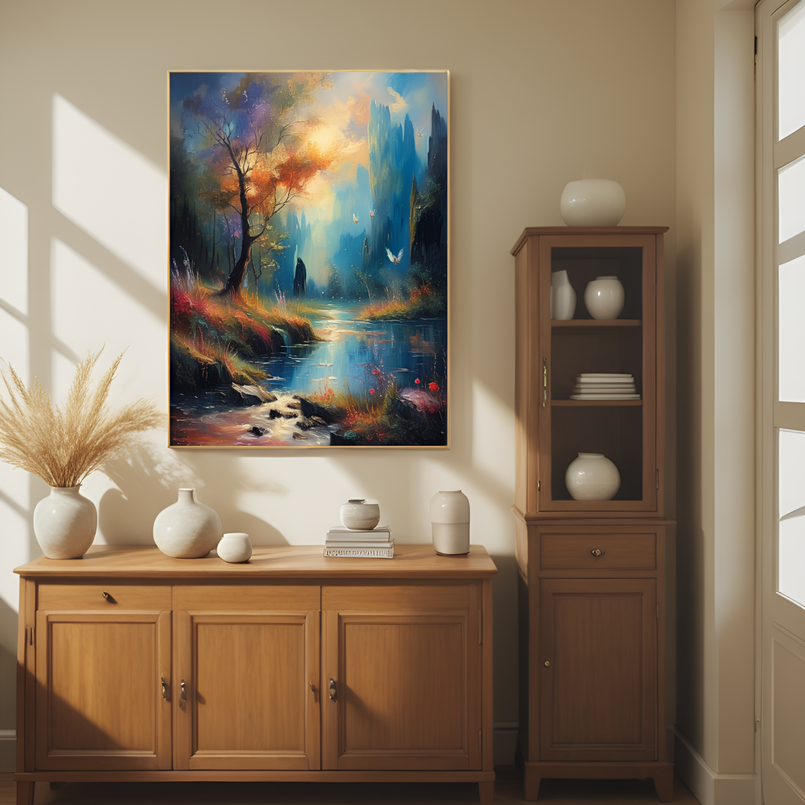رحلة صوفية في الوادي المسحور 