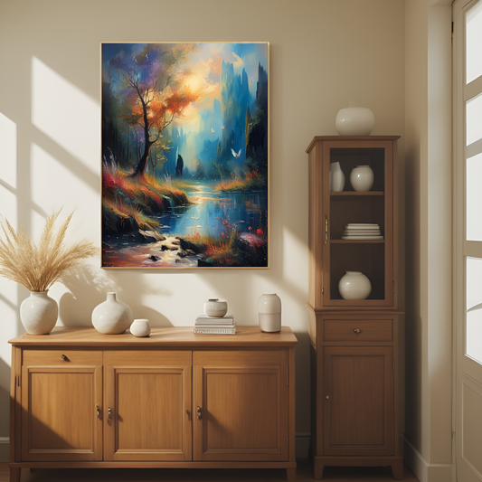 رحلة صوفية في الوادي المسحور 
