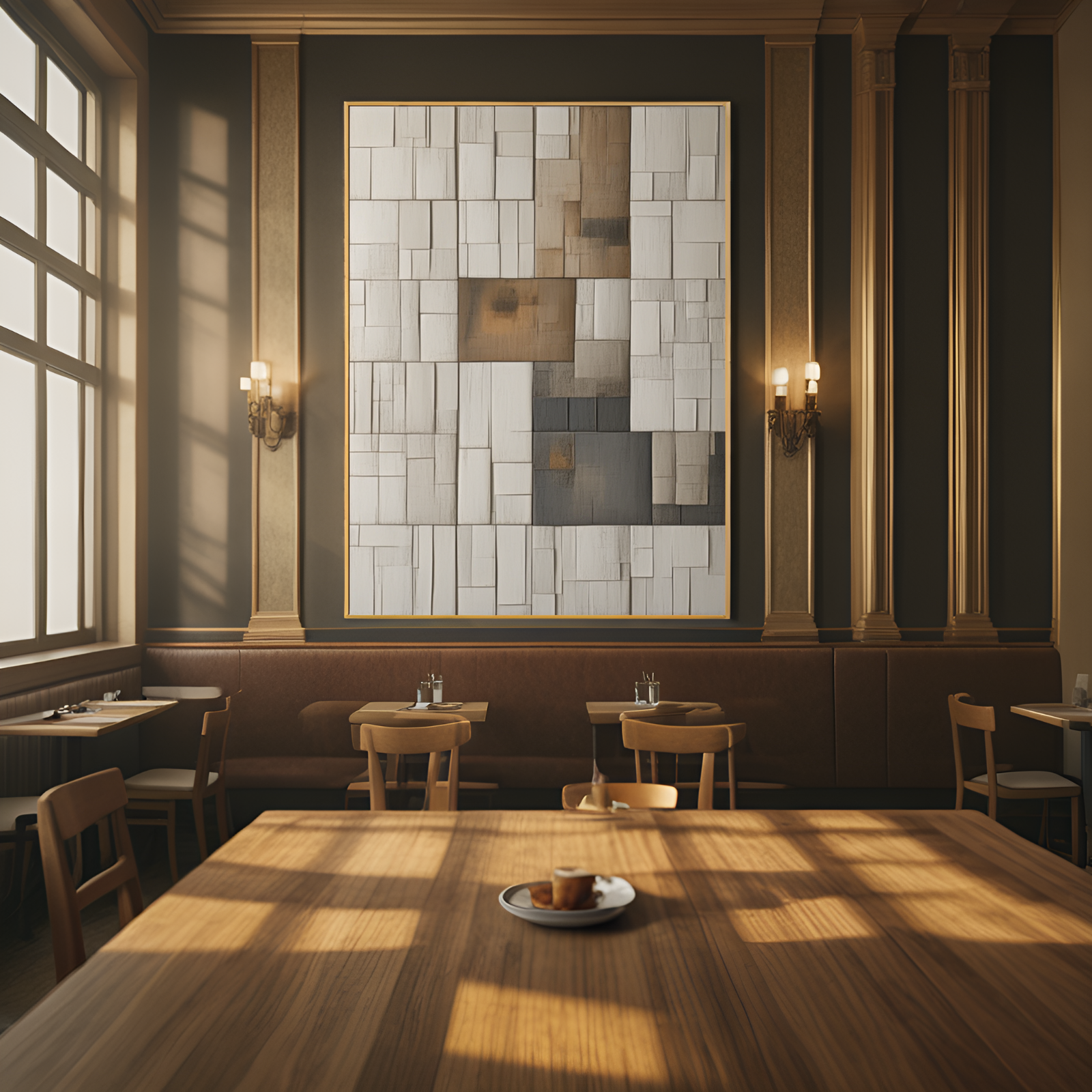 Urban Tapestry: The Mosaic of Modernity