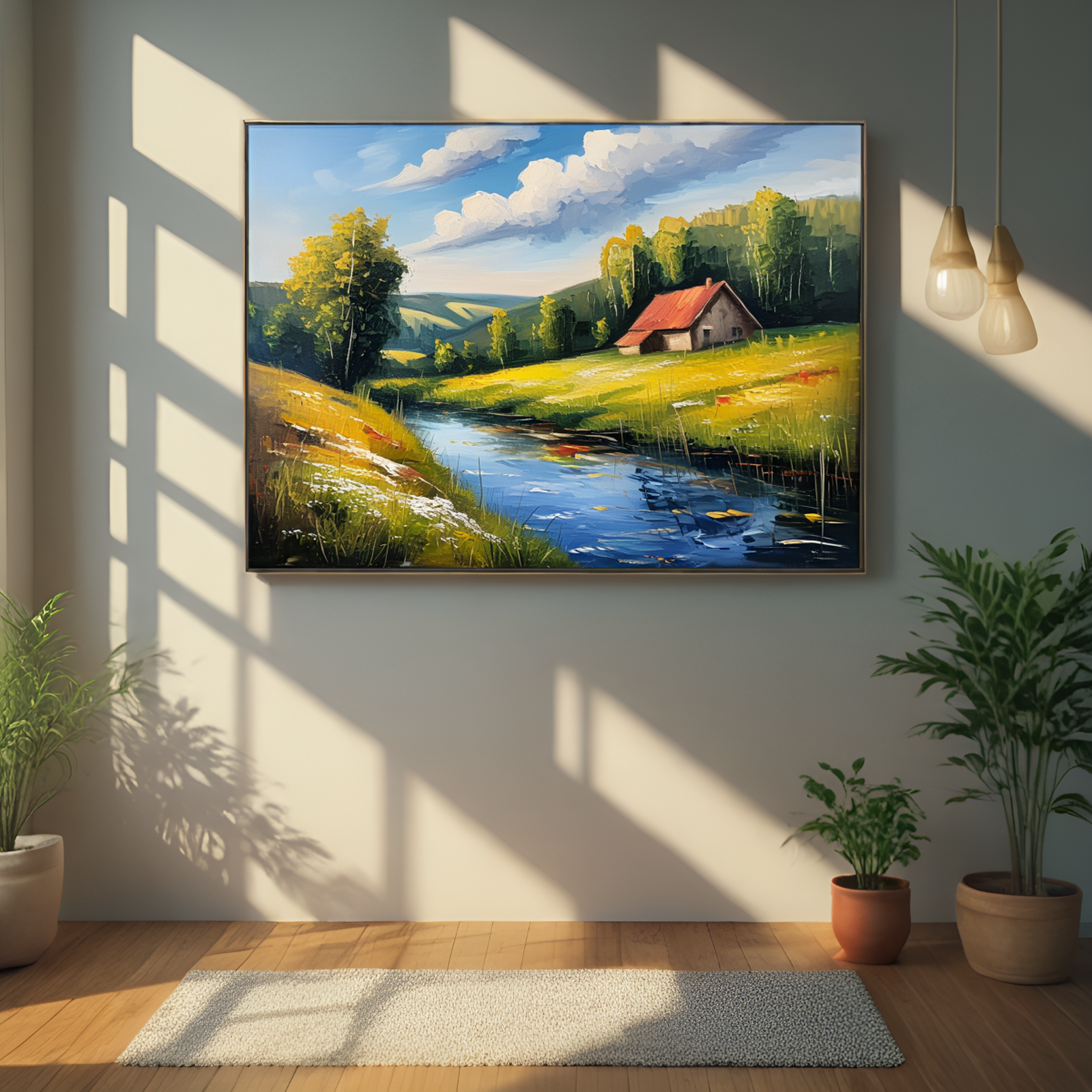 Idyllic Countryside Retreat