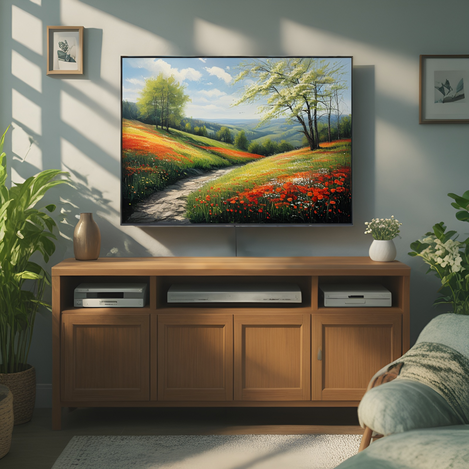 Spring’s Serene Pathway