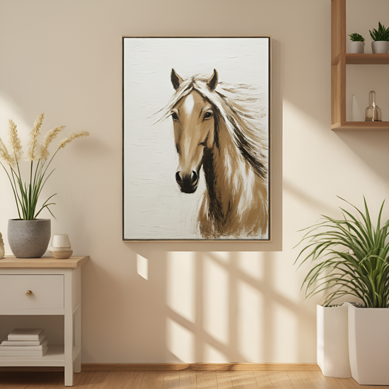 Graceful Steed: The Majestic Horse