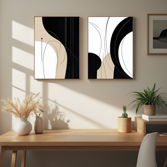 Elegant Abstractions: The Flow of Curves and Tones