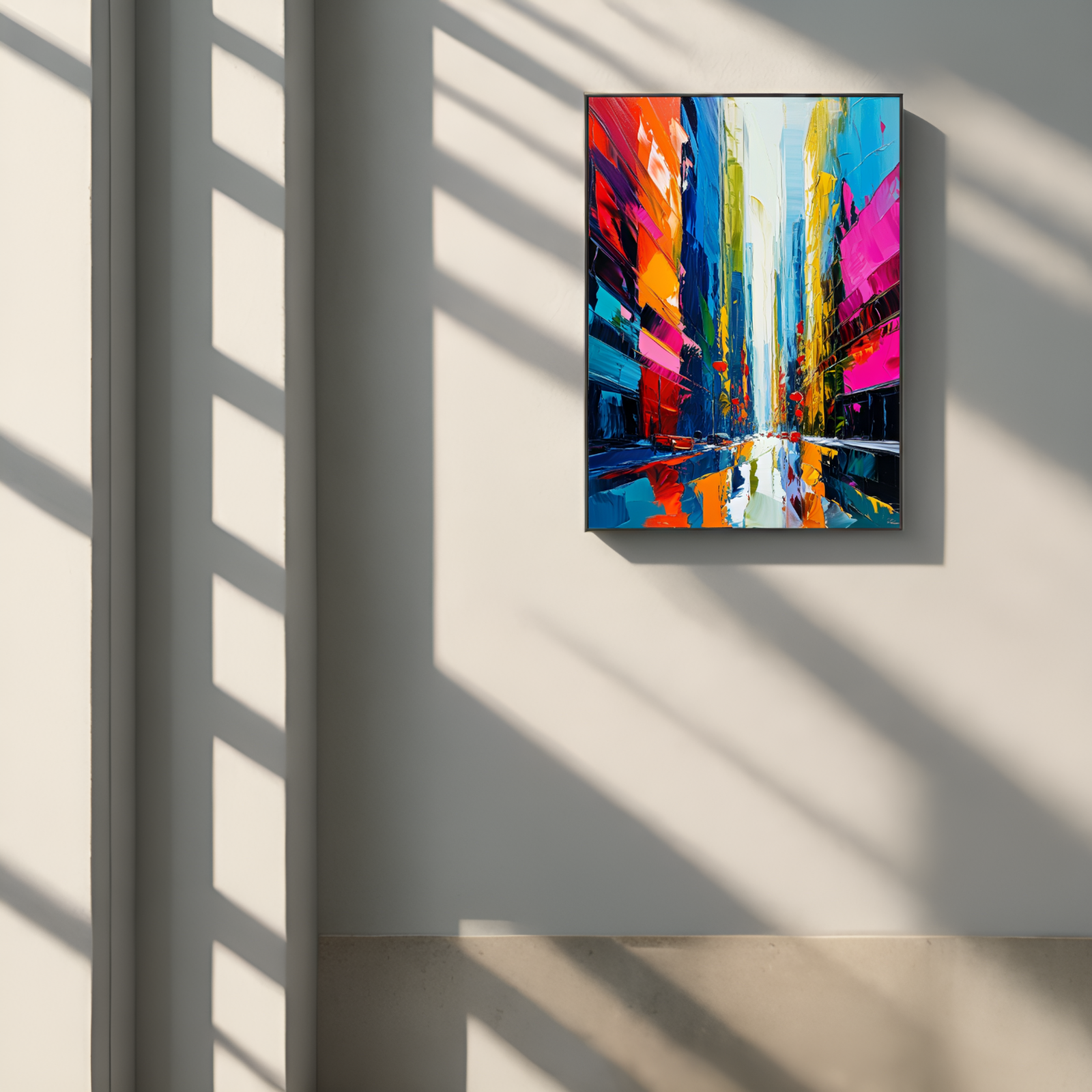 Vibrant Urban Pulse
