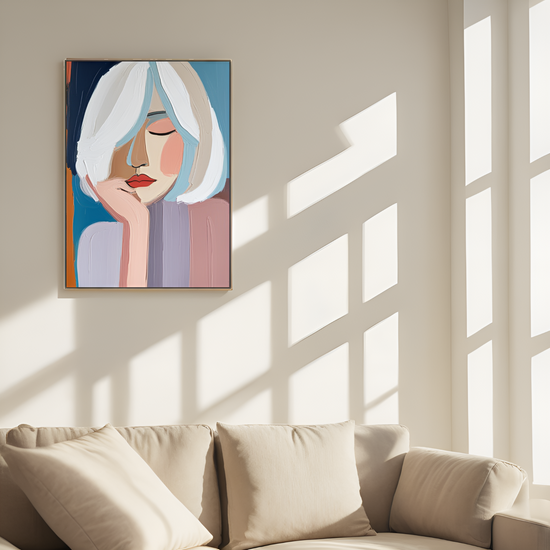 Moments of Quiet Reflection: The Pensive Lady
