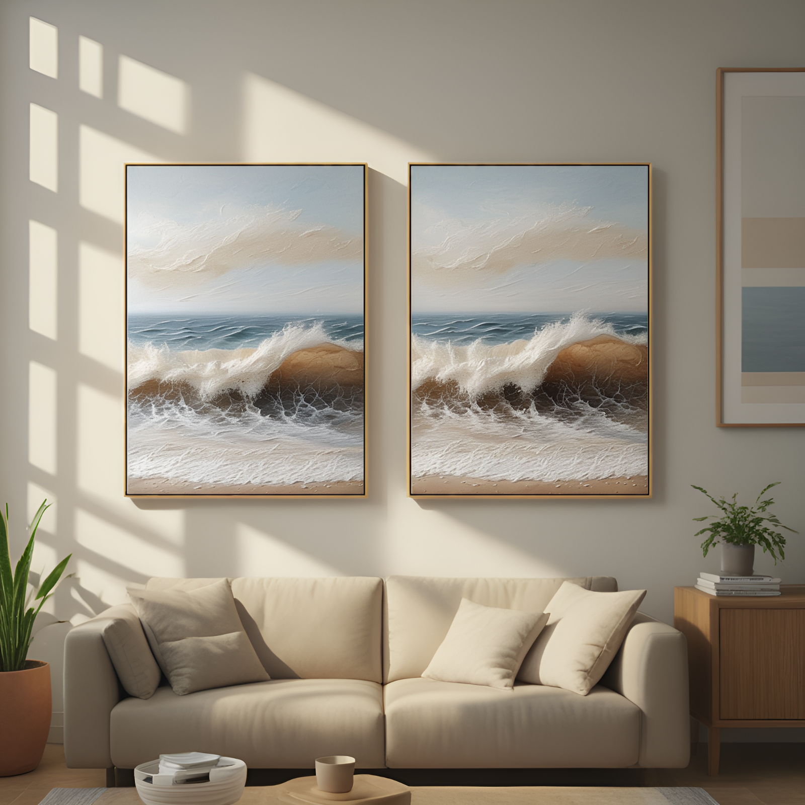 Serenade of the Surf: Coastal Cadence