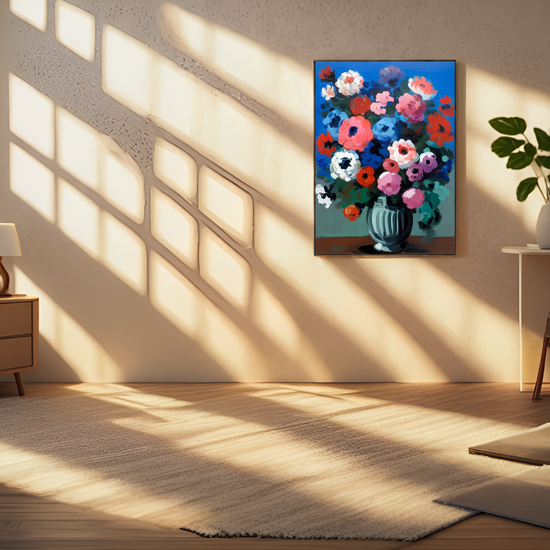 Colorful Bouquet: A Vivid Symphony of Flowers