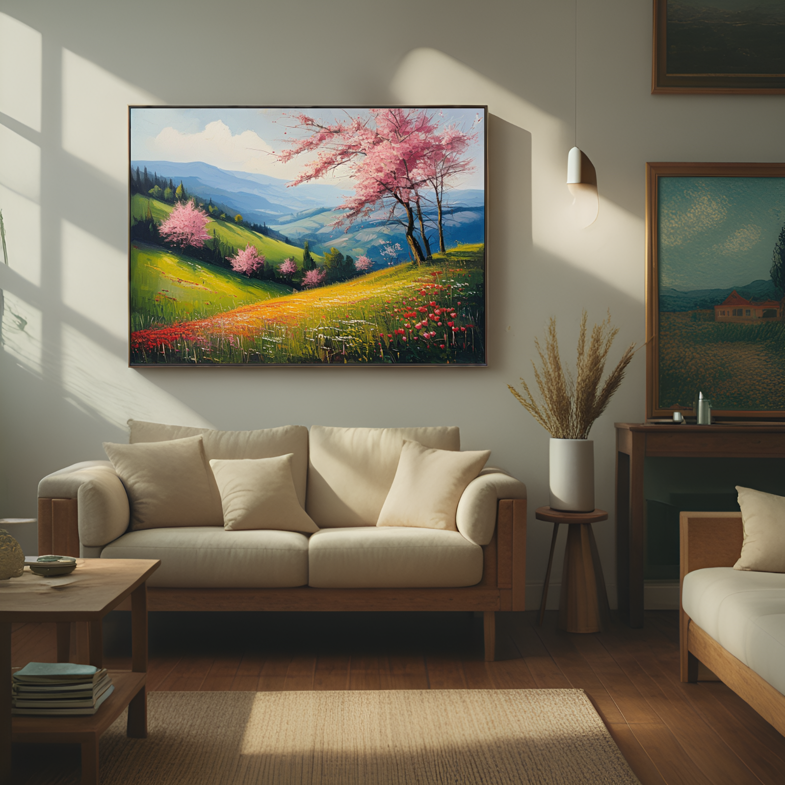 Spring’s Enchanting Vista