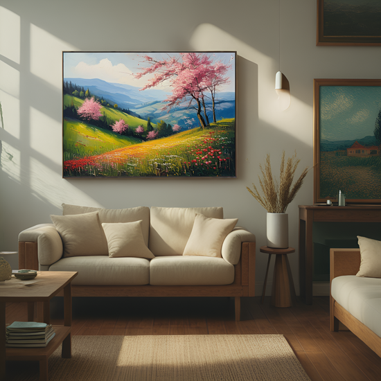 Spring’s Enchanting Vista