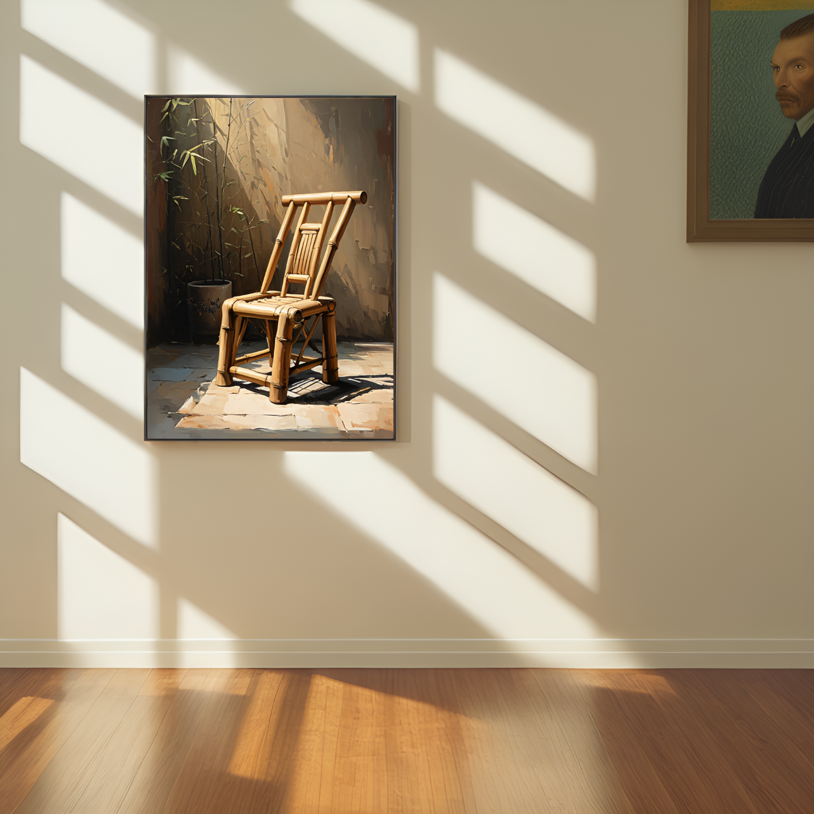 Serenity in Bamboo: The Peaceful Chair