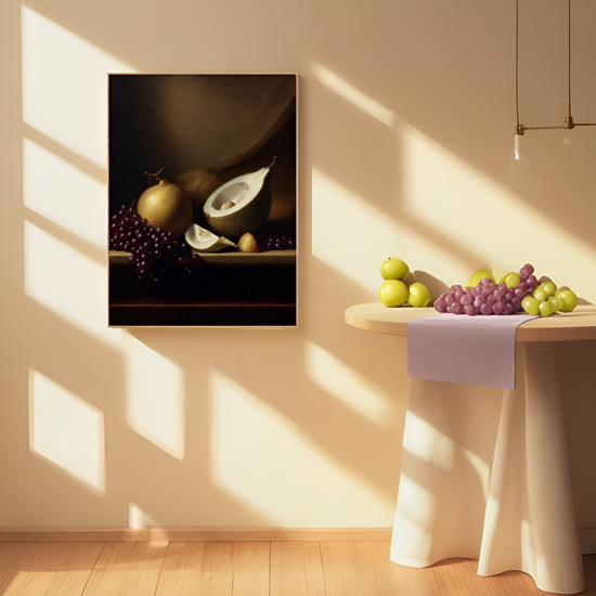 Still Life: A Symphony of Fruits