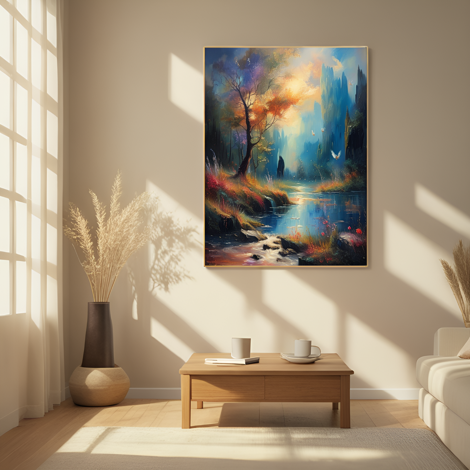 رحلة صوفية في الوادي المسحور 