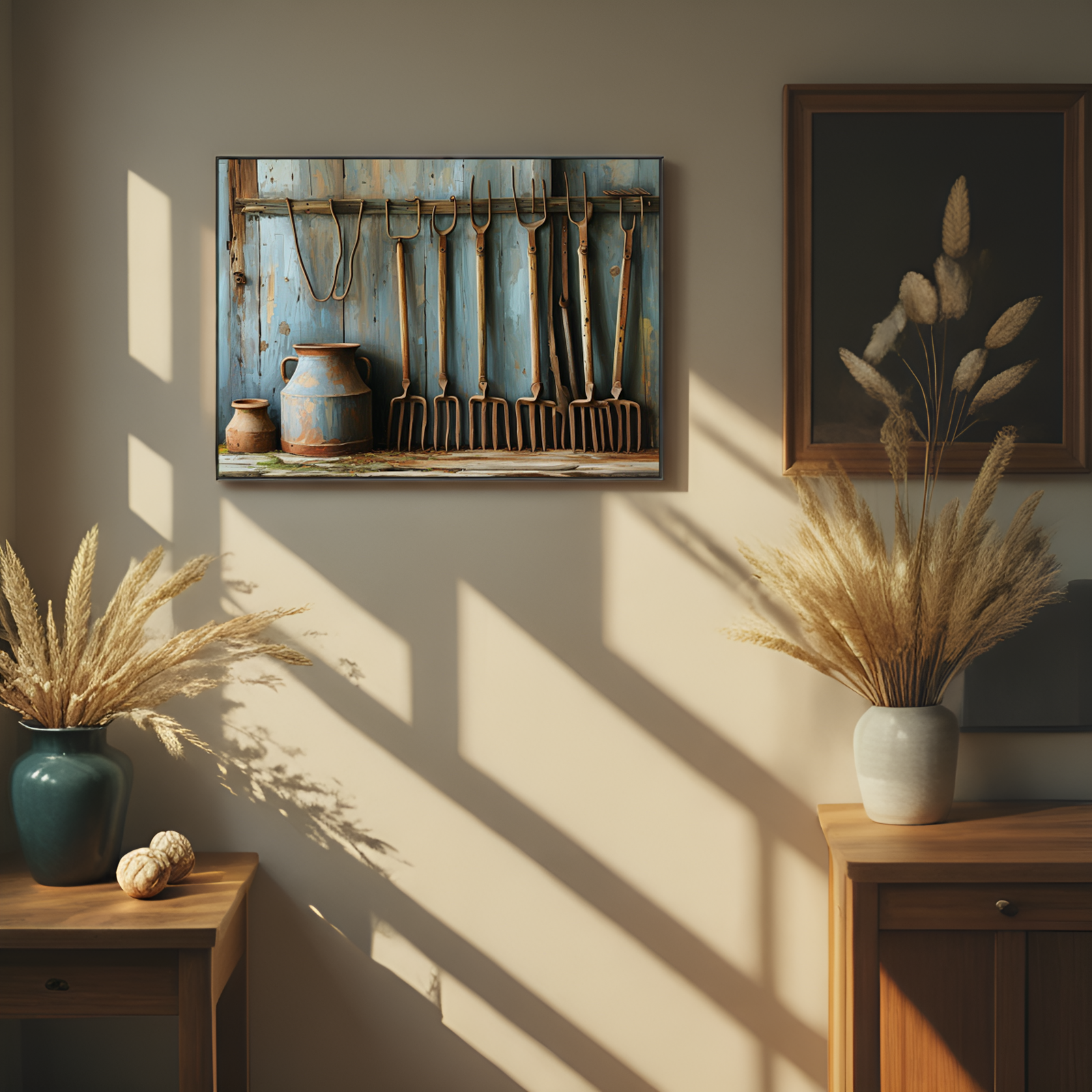 Rustic Tools of the Farm