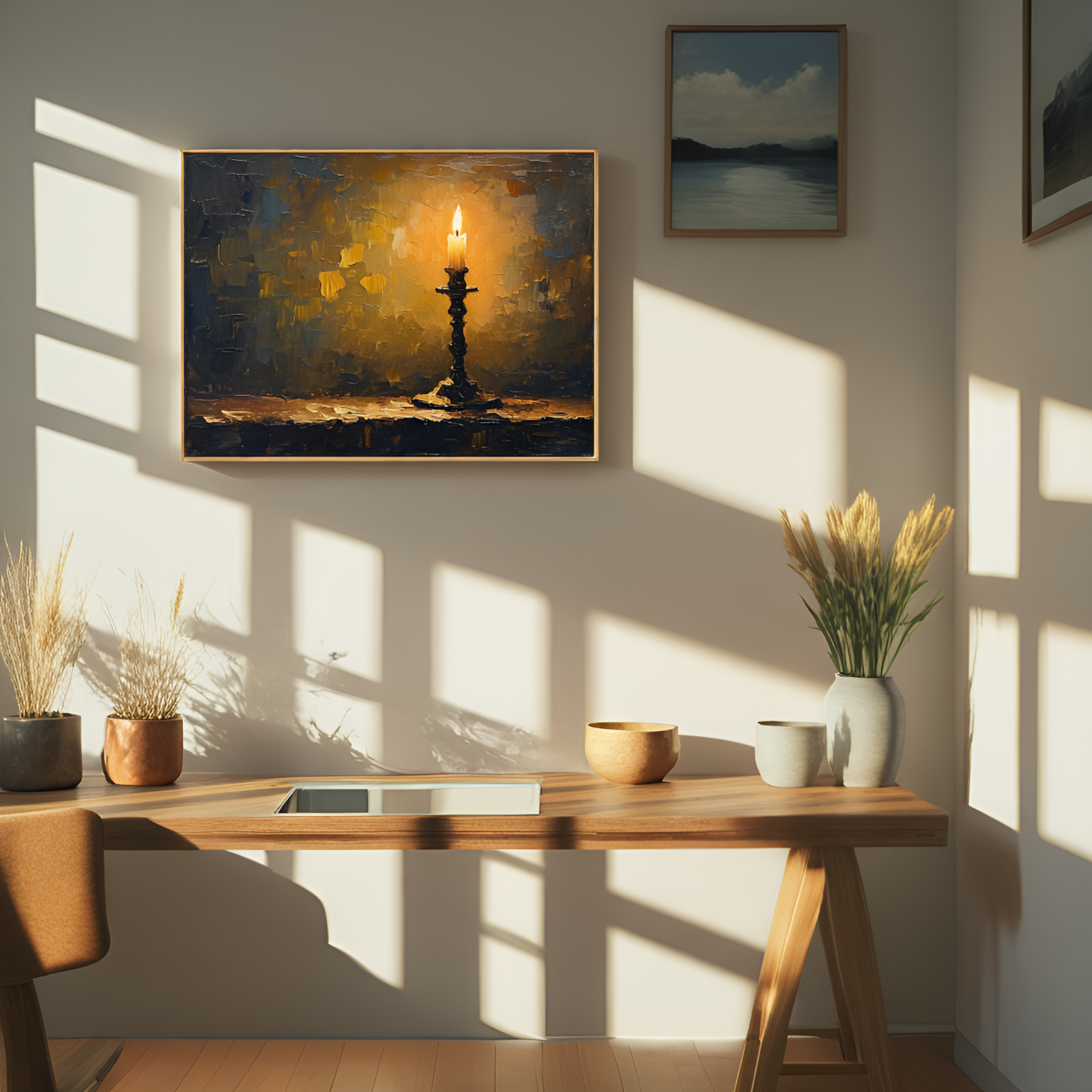 The Glow of Solitude