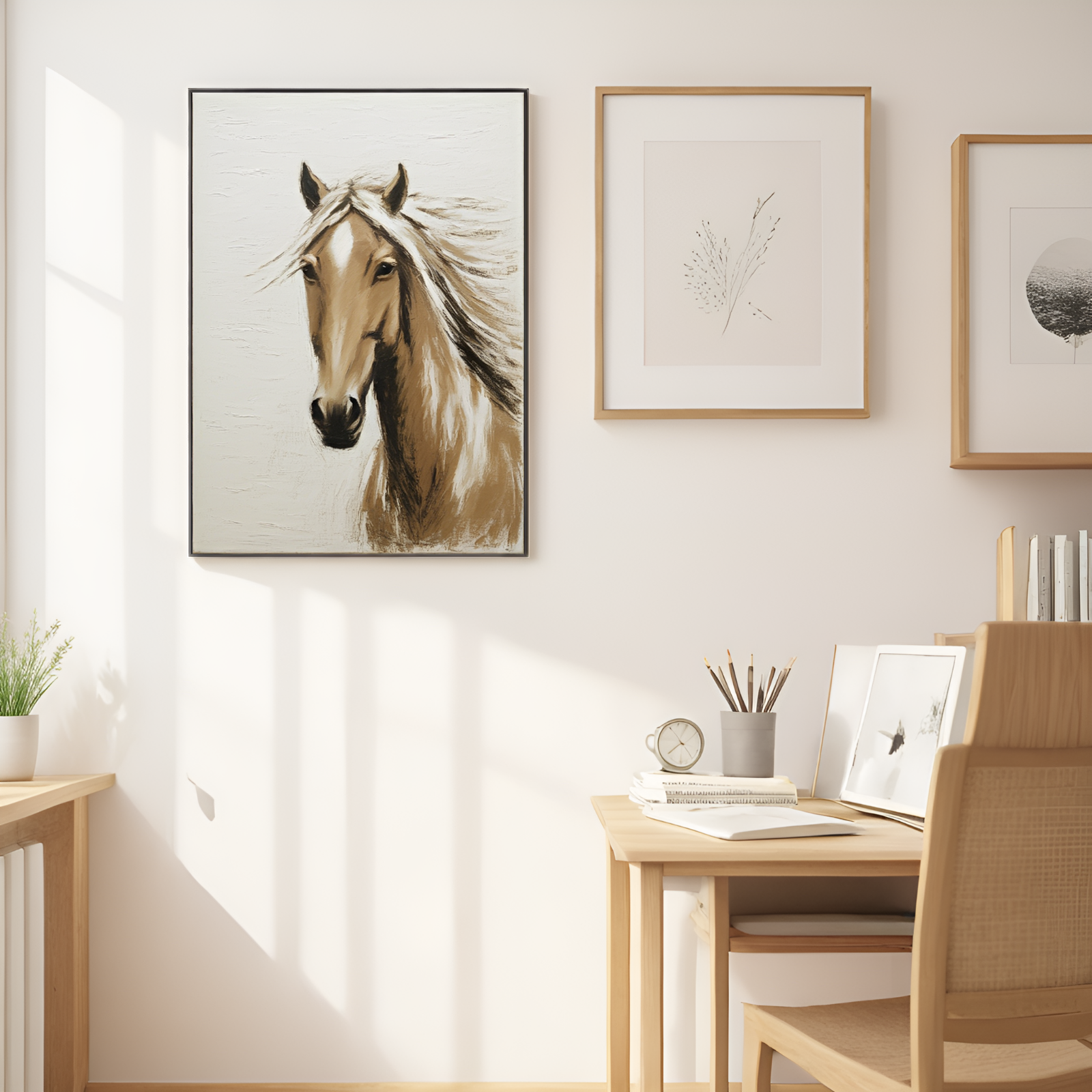 Graceful Steed: The Majestic Horse