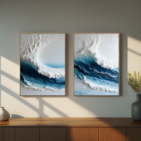 Dynamic Swell: The Power and Grace of Ocean Waves