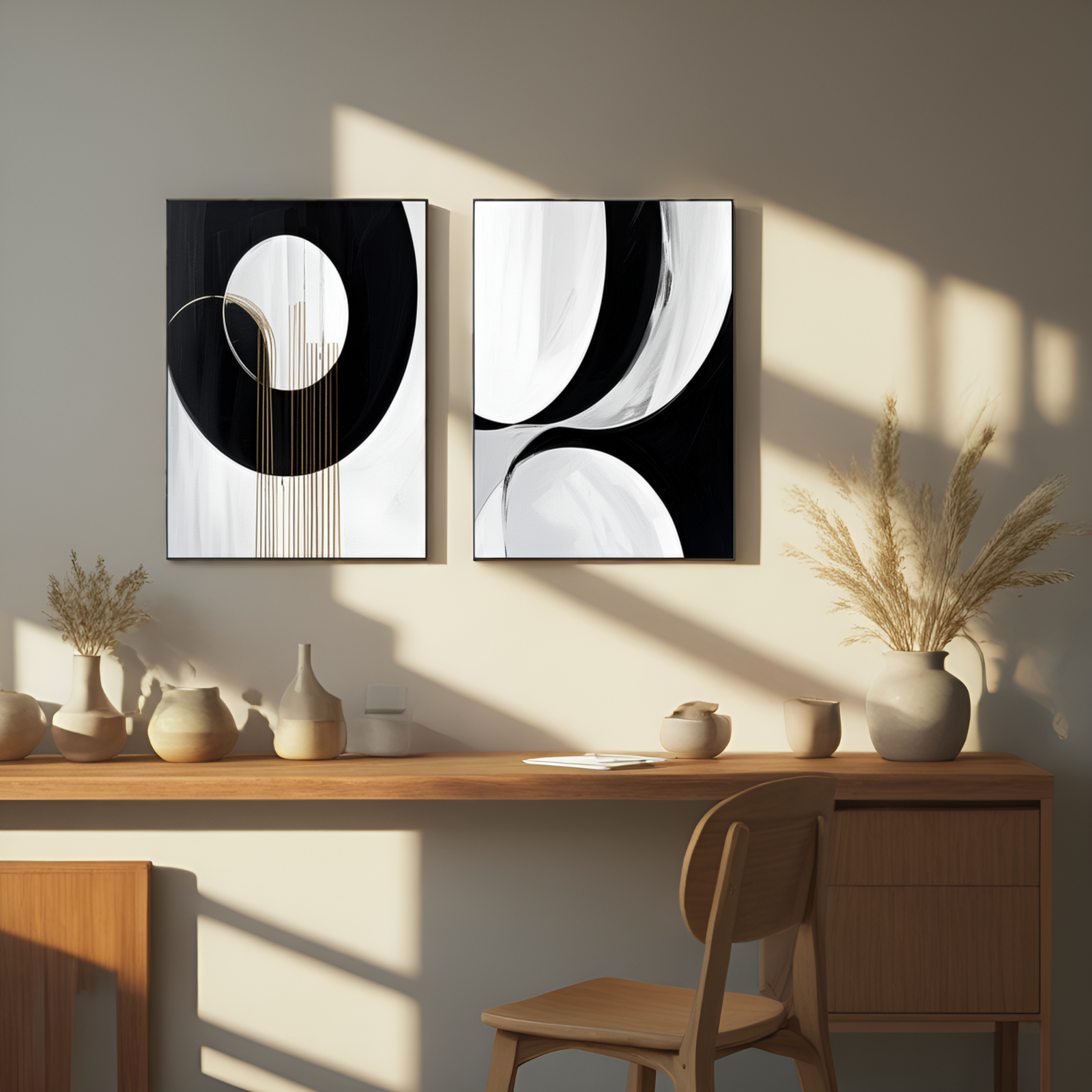 Elegant Geometrics: The Dance of Circles and Lines