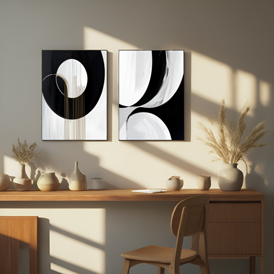Elegant Geometrics: The Dance of Circles and Lines