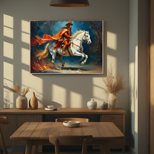 Gallant Knight’s Vigorous Ride