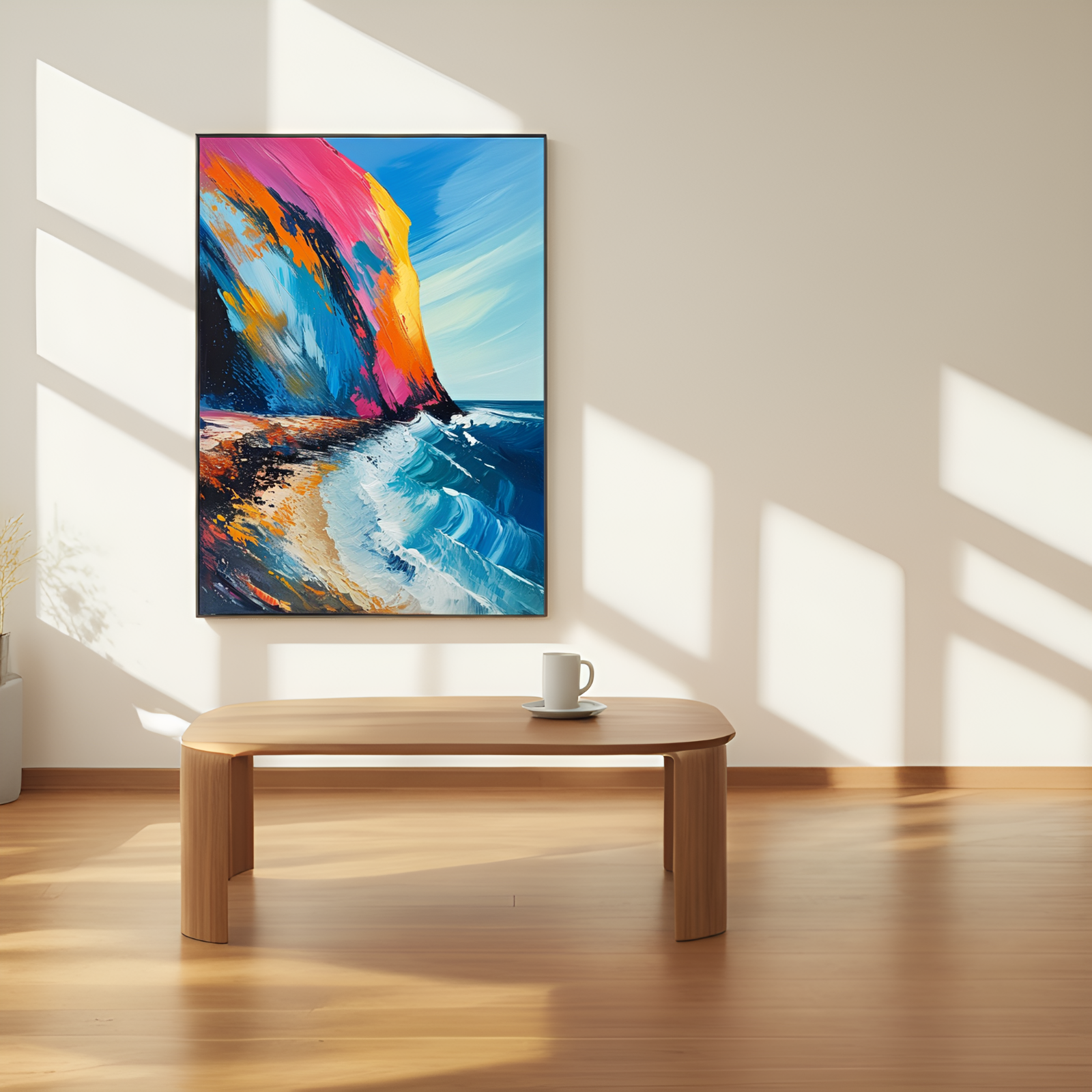 Coastal Symphony of Colors