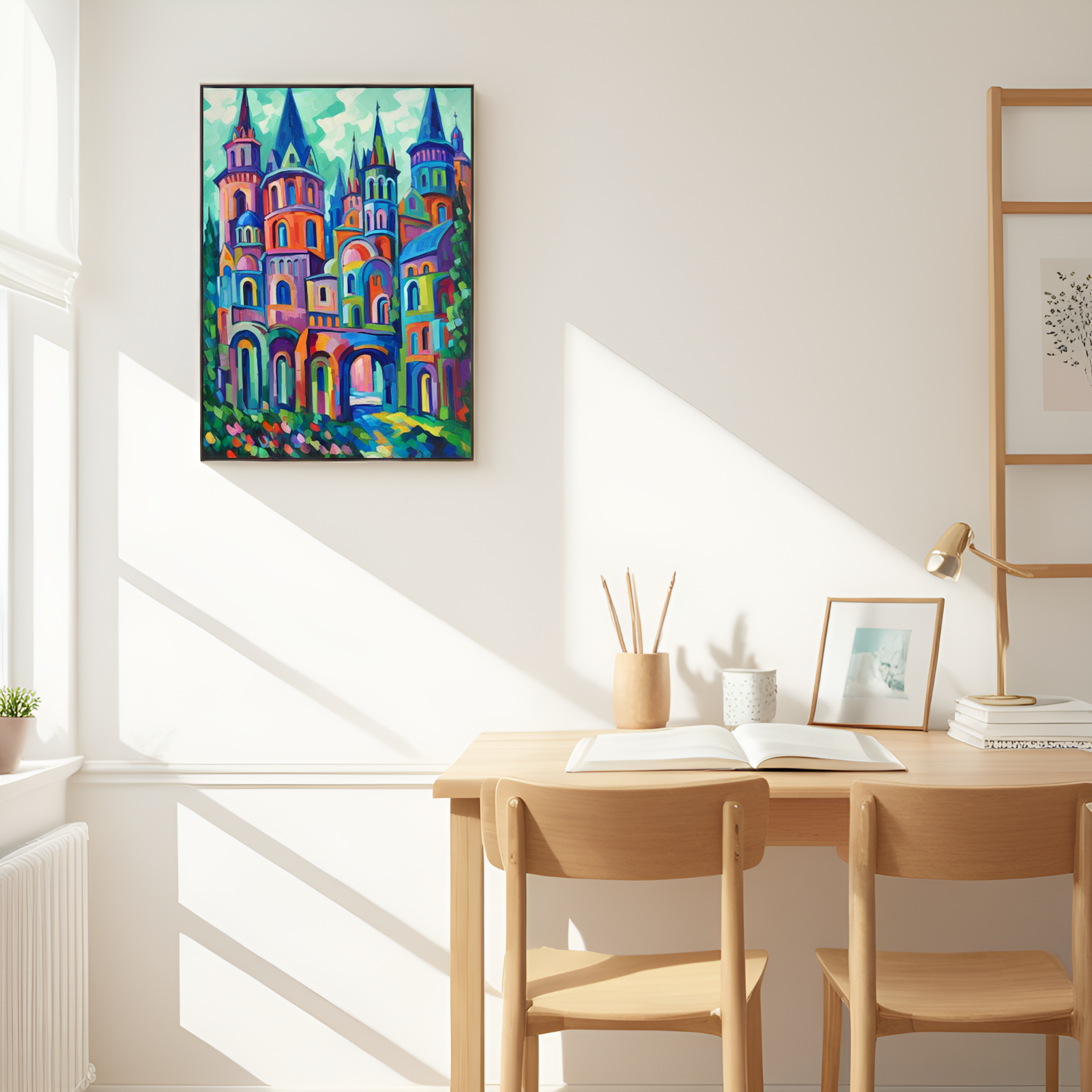 Rainbow Reverie: The Enchanted Castle
