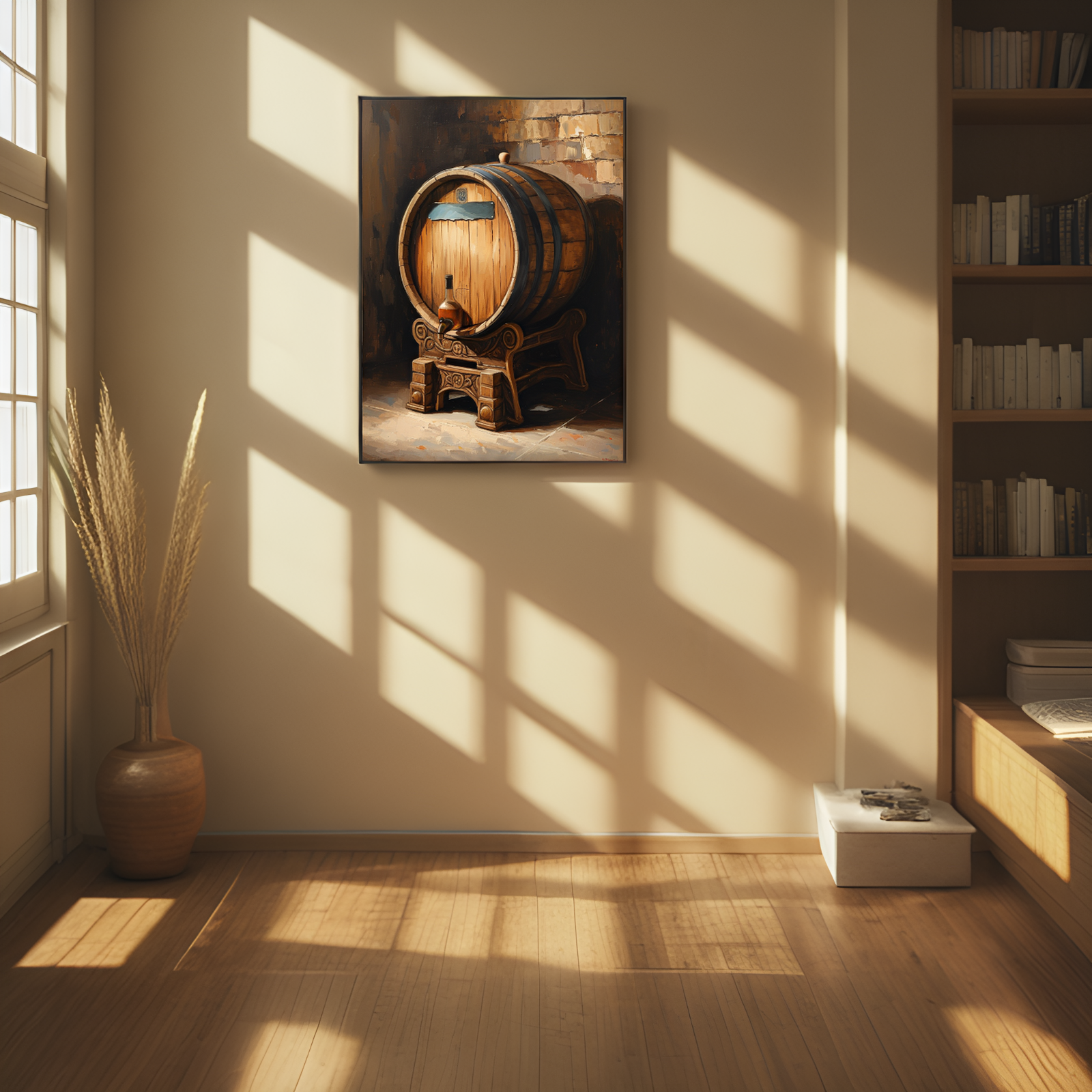 The Aging Barrel: A Connoisseur's Treasure