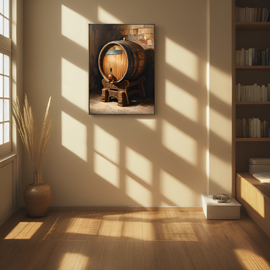 The Aging Barrel: A Connoisseur's Treasure