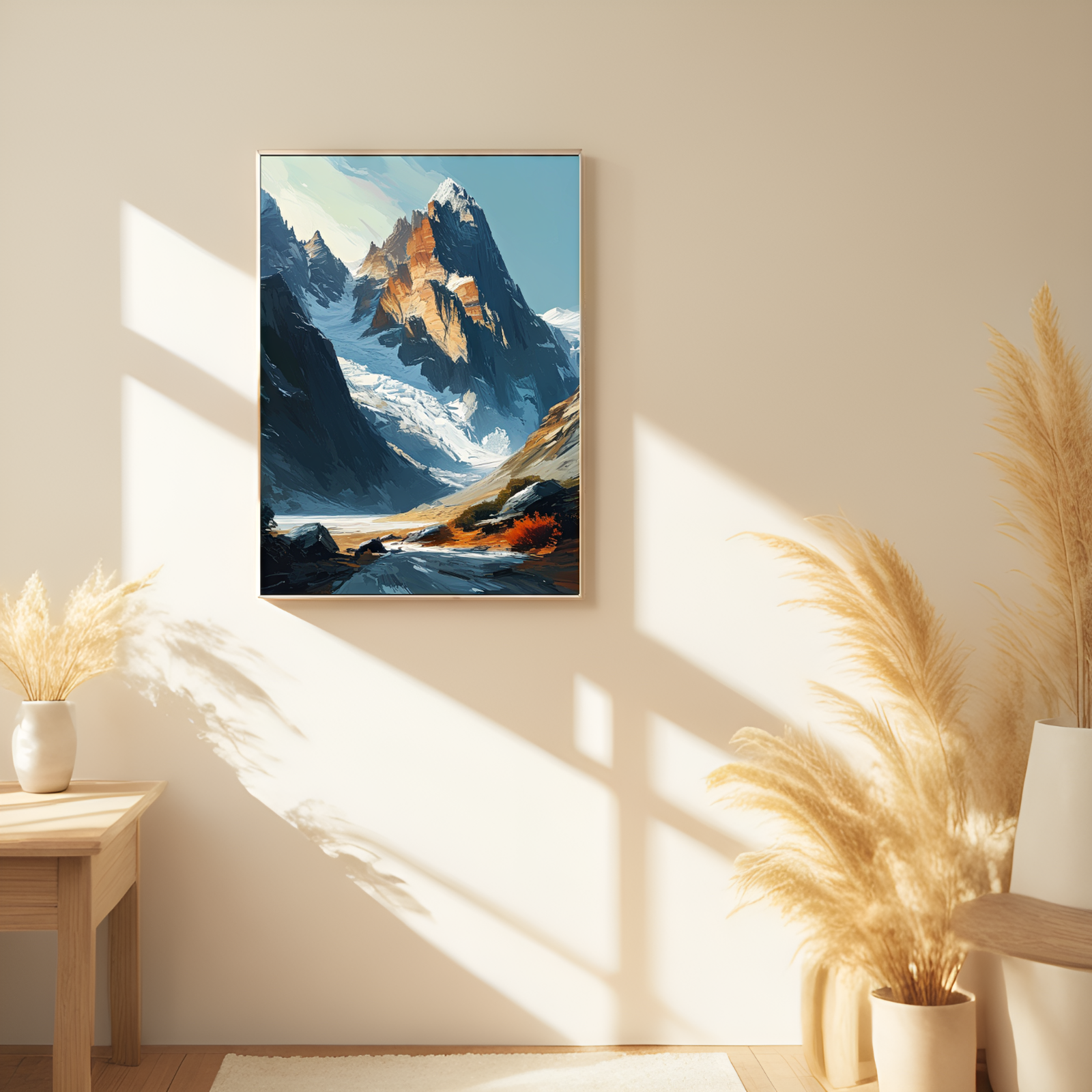 Grandeur of the Alpine Peaks