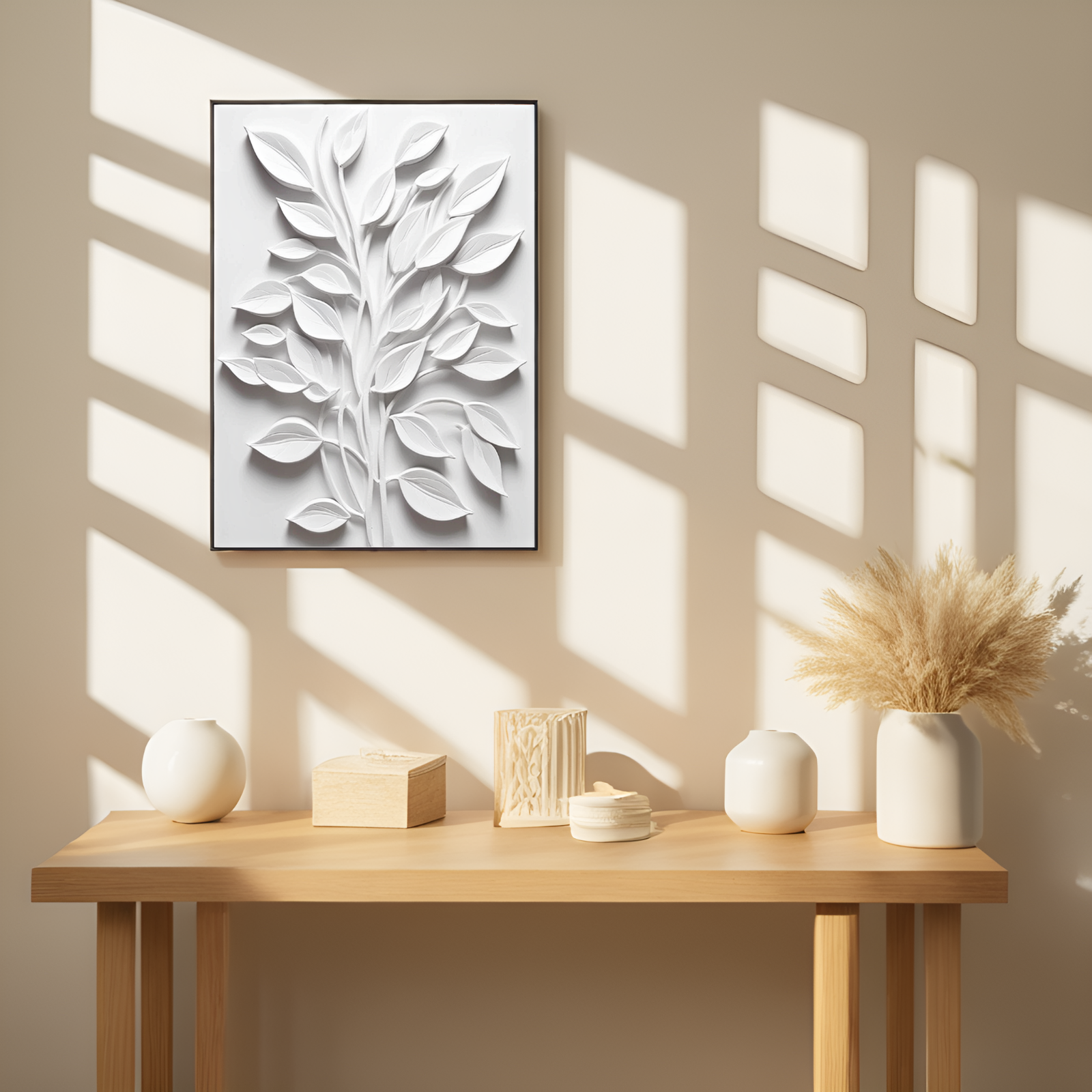 Purity of the Bough: White Leaf Ensemble
