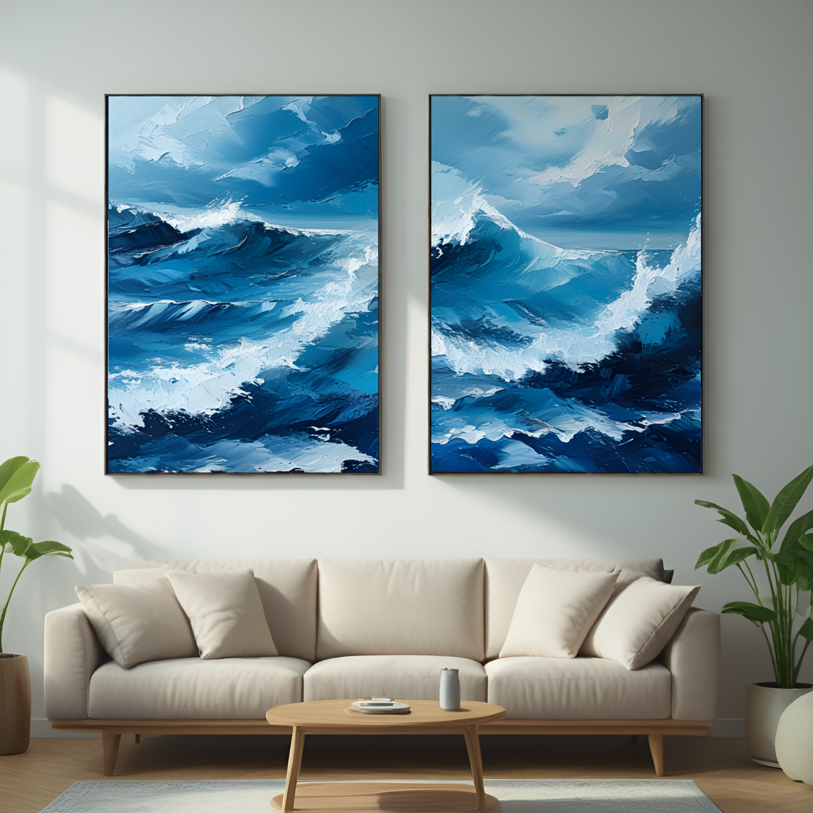 Oceanic Symphony: The Dance of the Waves