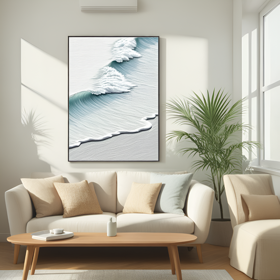 Dynamic Crest : la puissance des vagues de l'océan 