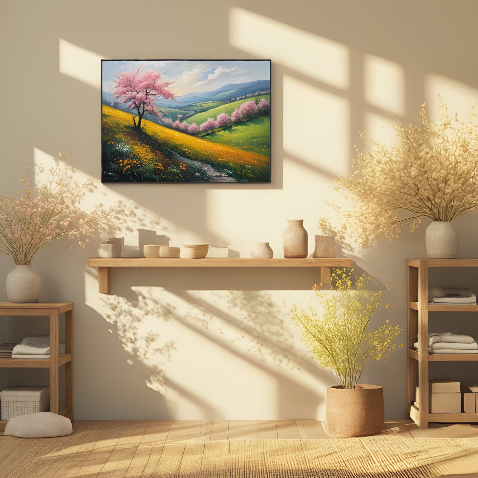 Enchanted Spring Landscape