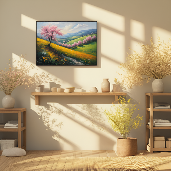 Enchanted Spring Landscape