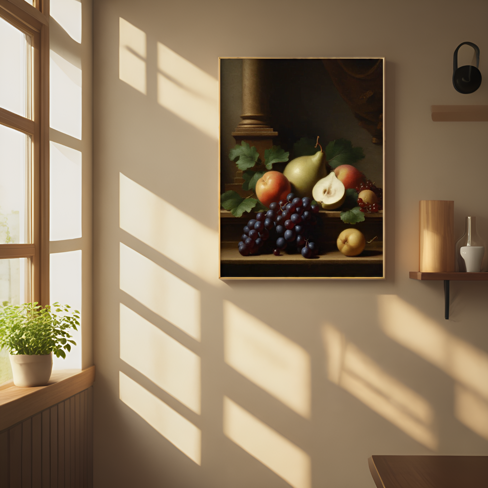 Harvest's Bounty: A Still Life Ode
