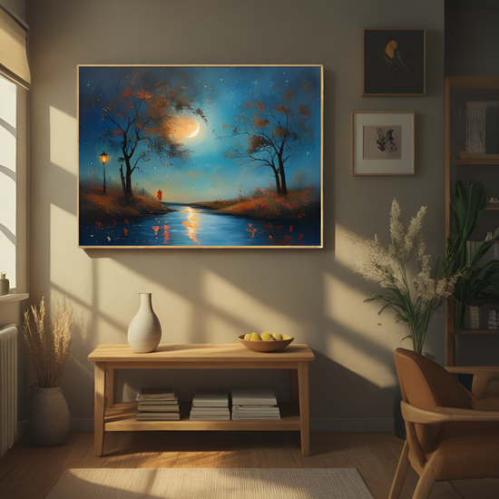 Moonlit Serenade of Love