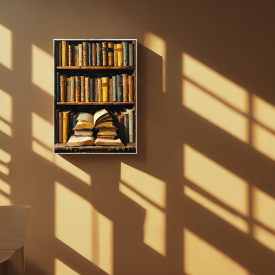 بوابة المعرفة: رف الكتب العتيق 