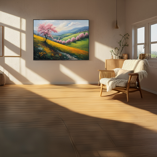 Enchanted Spring Landscape