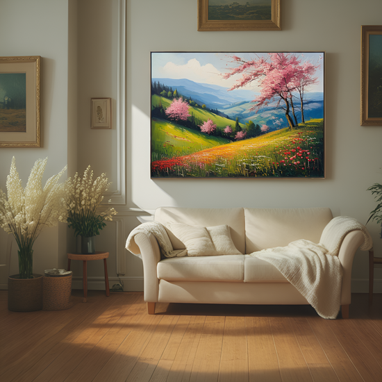 Spring’s Enchanting Vista