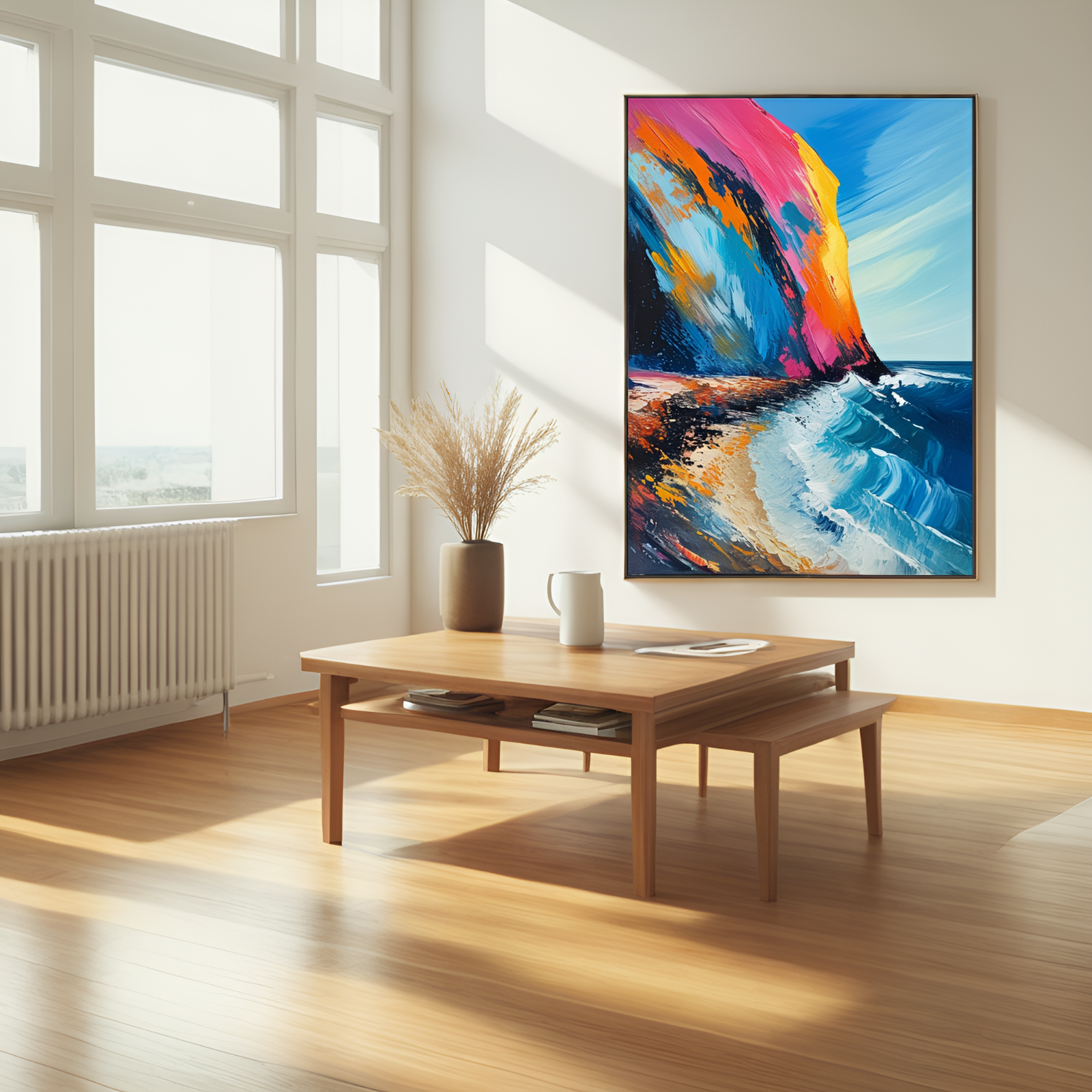 Coastal Symphony of Colors