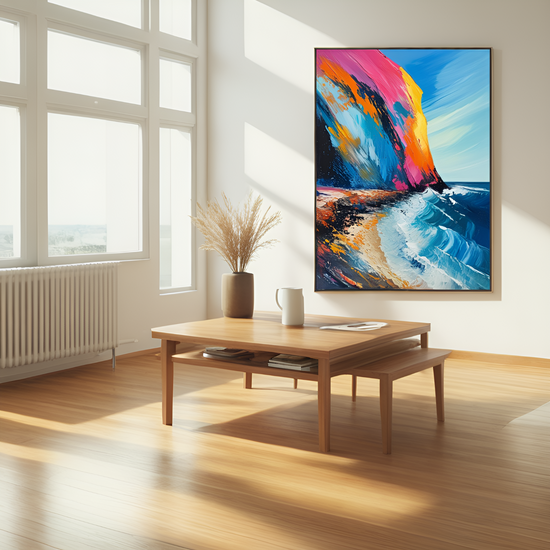 Coastal Symphony of Colors