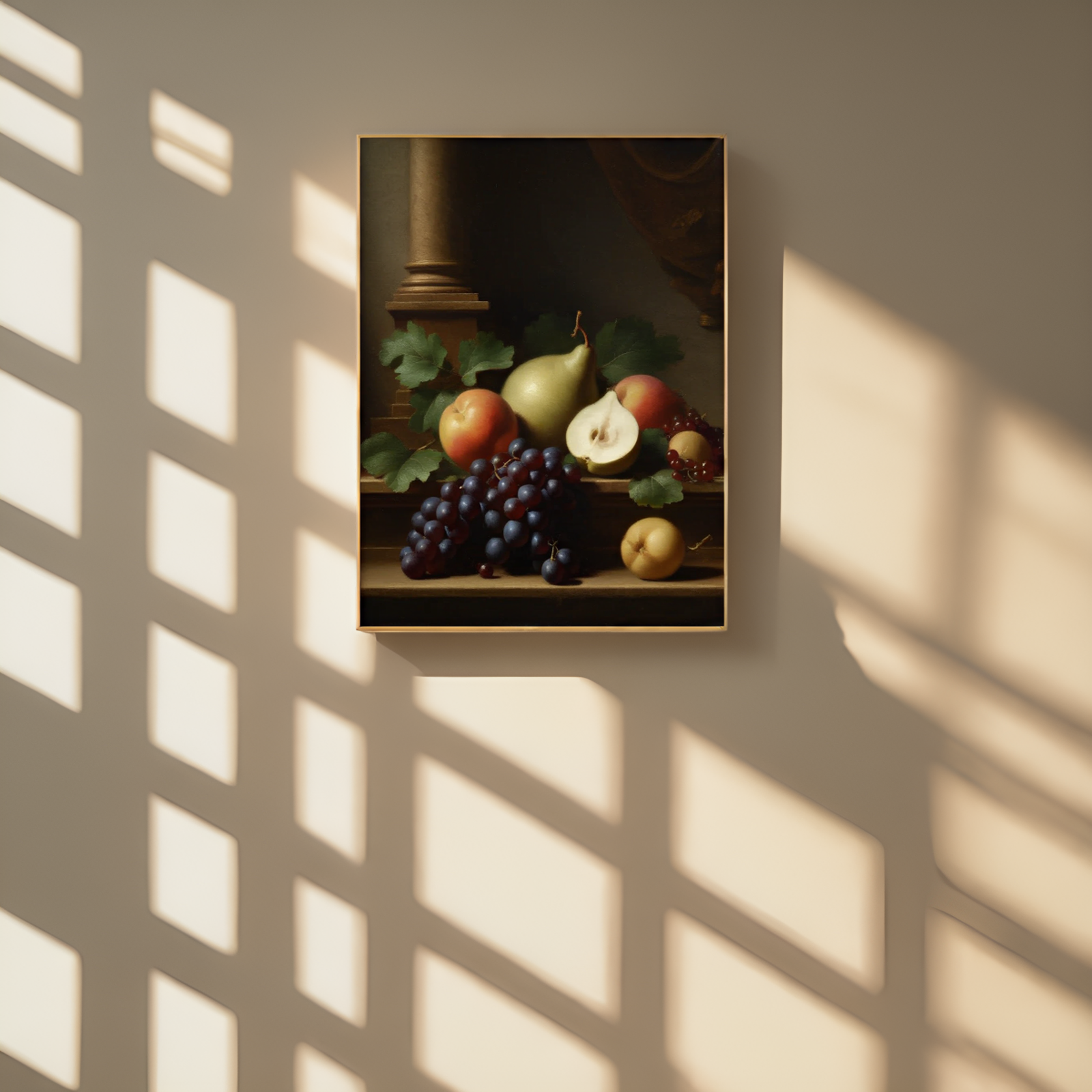 Harvest's Bounty: A Still Life Ode