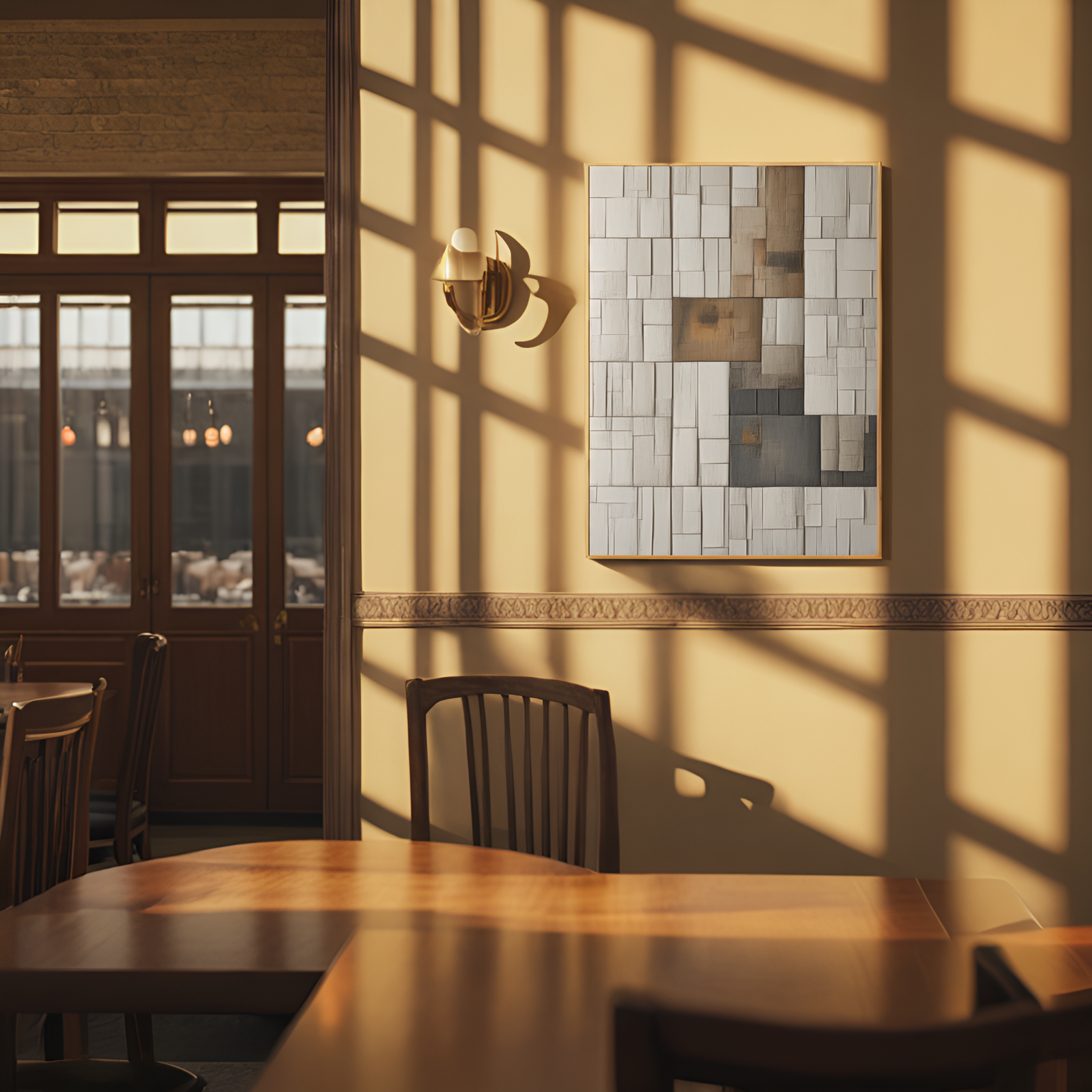 Urban Tapestry: The Mosaic of Modernity